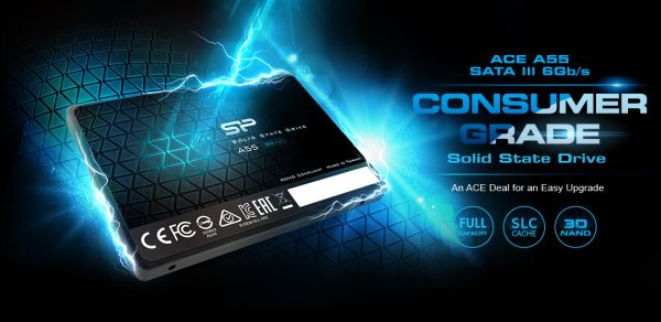 SP SSD A55 128 GB - Image 2